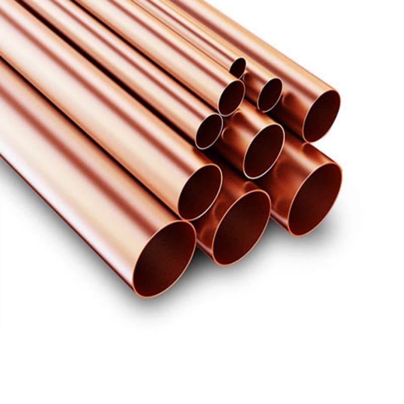 Copper Tube Pipe for Fin Tube Grooved Tube Heat Exchangers&Condensers