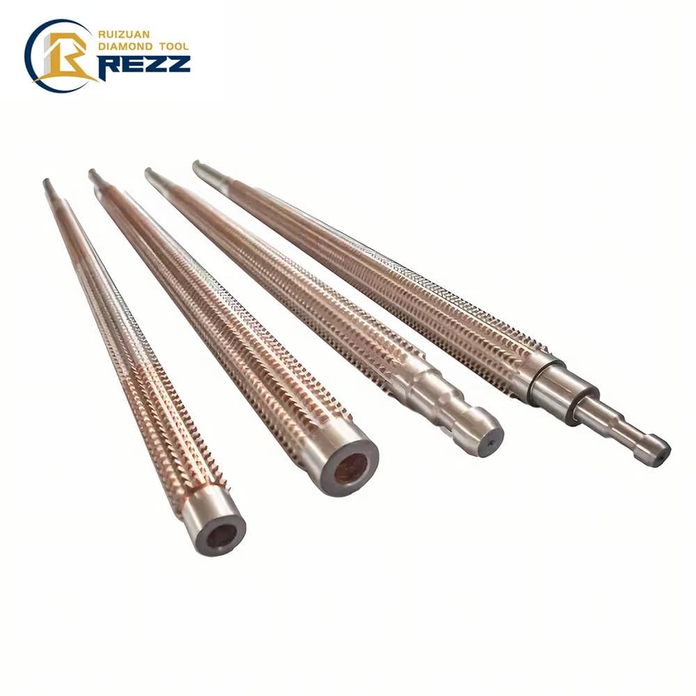HSS Involute Spline Broaching Tools Push and Pull Type Broaches for Internal Spline Broaching
