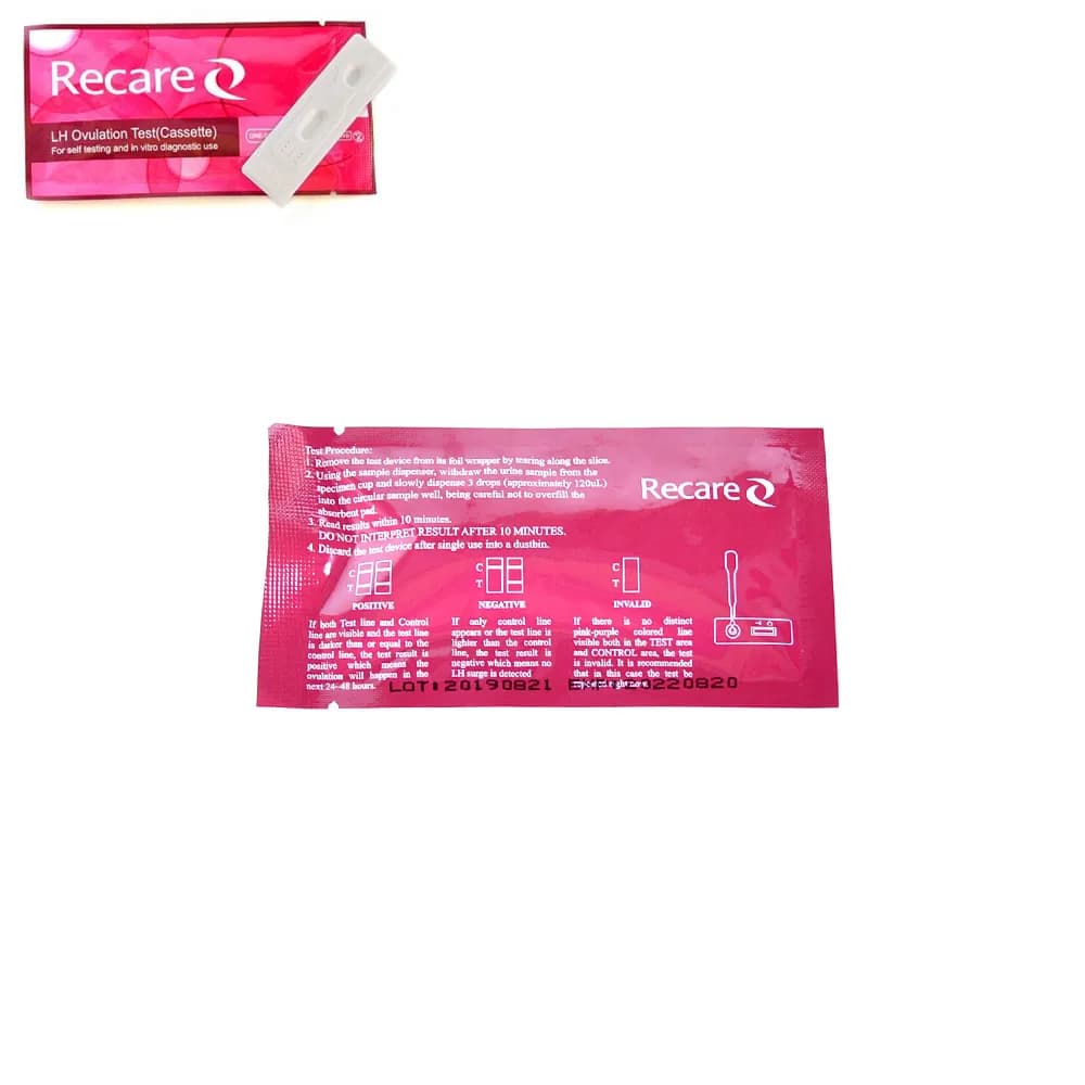 Medical Professional Supply Lh Rapid Test Cassette with Recare Brand