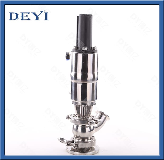 Stainless Steel Hygienic Tank Bottom Valve