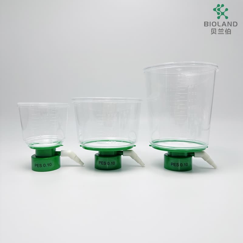 Disposable Sterile Vacuum Filter 500ml Disposable Sterile Top Filter DNA/Rna-Free