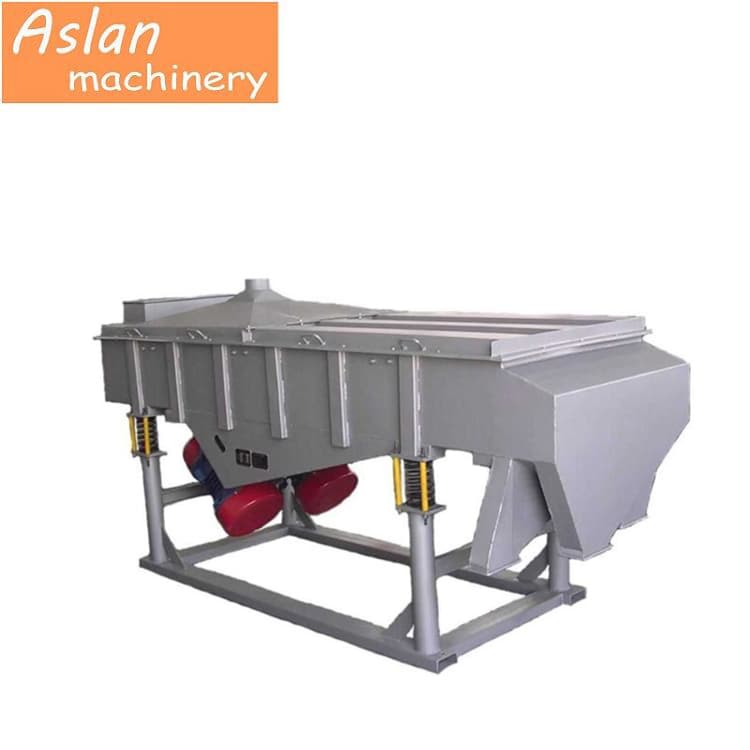 High Capacity Ultrasonic Vibrating Screen/ Vibrating Sieve Machine with Low Noise