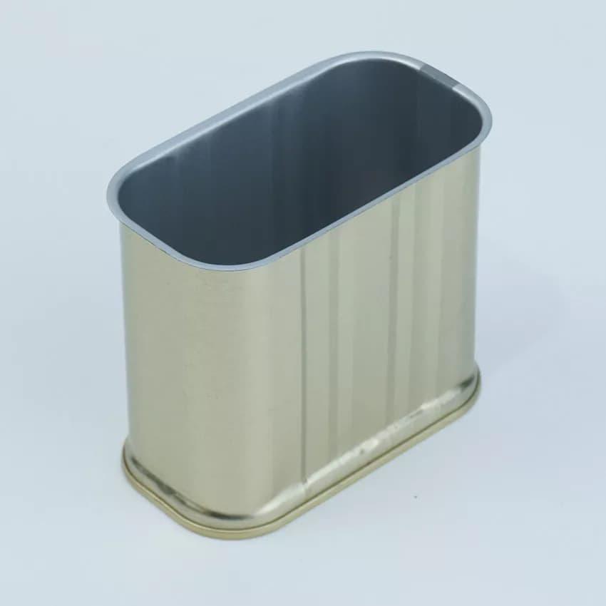 Durable High-Barrier Metal Can Luncheon Meat Tinplate Can for Food Storage