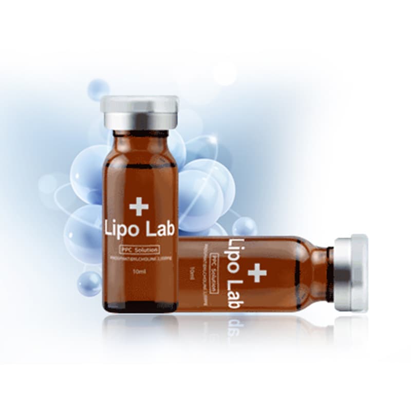 Korea Body Slimming Injection Lipo Lab Ppc Lipolytic Solution Lipolysis Injection for Fat Dissolve