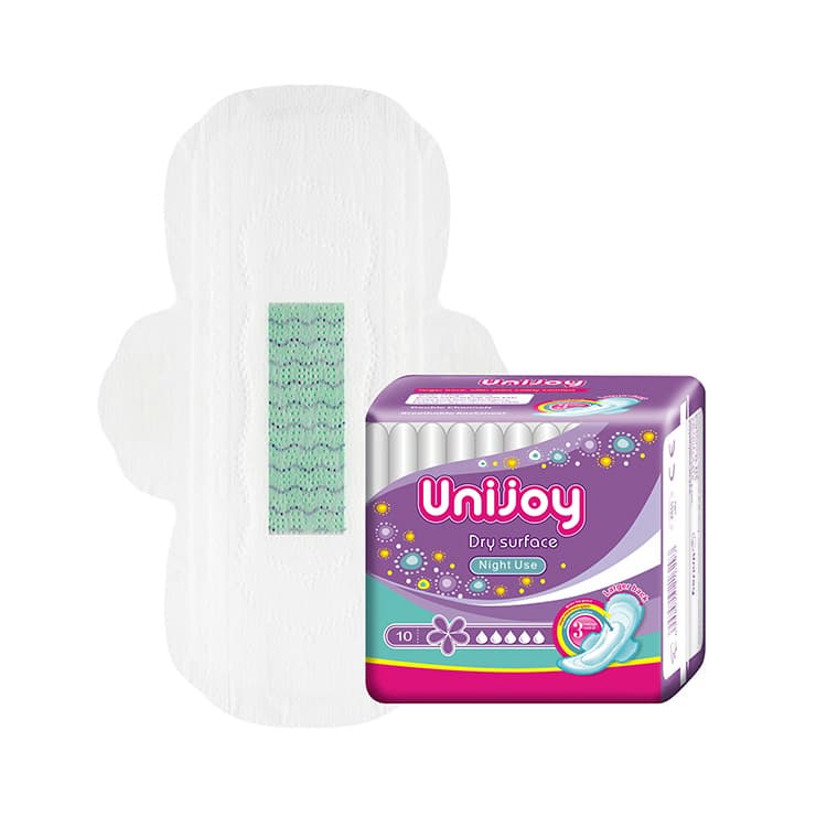 Custom Heavy Flow Pads Woman Sanitary Pads Soft Sanitary Napkins