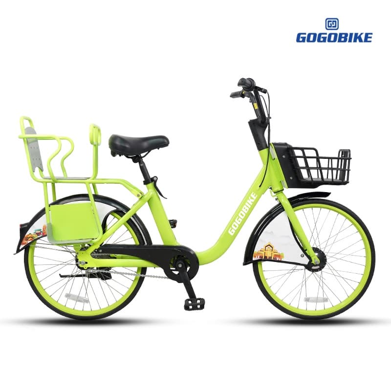 User Friendly Public Cargo Bicycle 24 Inch for Parent and Child