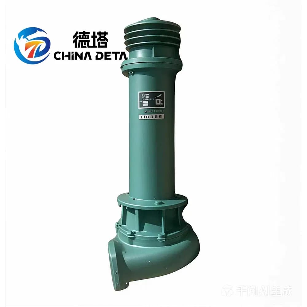High Chrome Alloy Submersible Vertical Sand Slurry Pump for Gold Mining