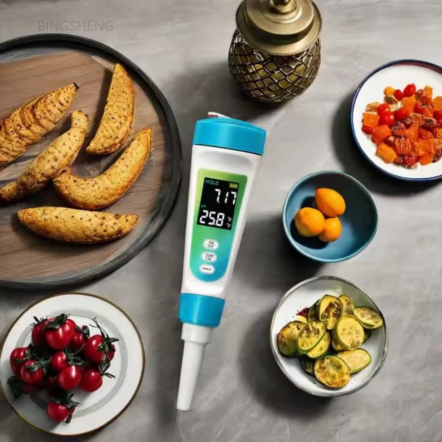 Precision Cheese pH Level Tester for Food Quality Assurance