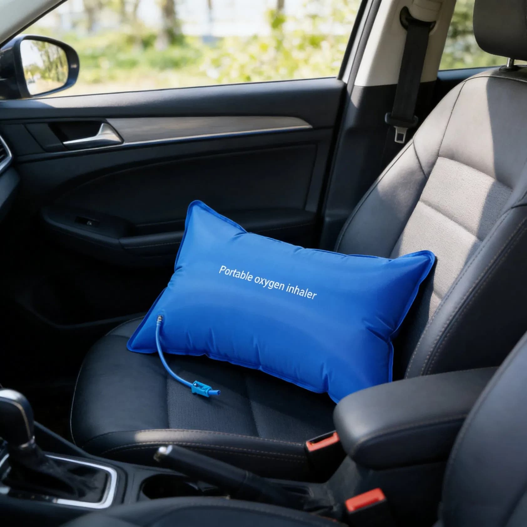 Soft PVC Oxygen Bag Flexible Oxygen Bag & Comfortable Medical Products for Emergency Oxygen Delivery