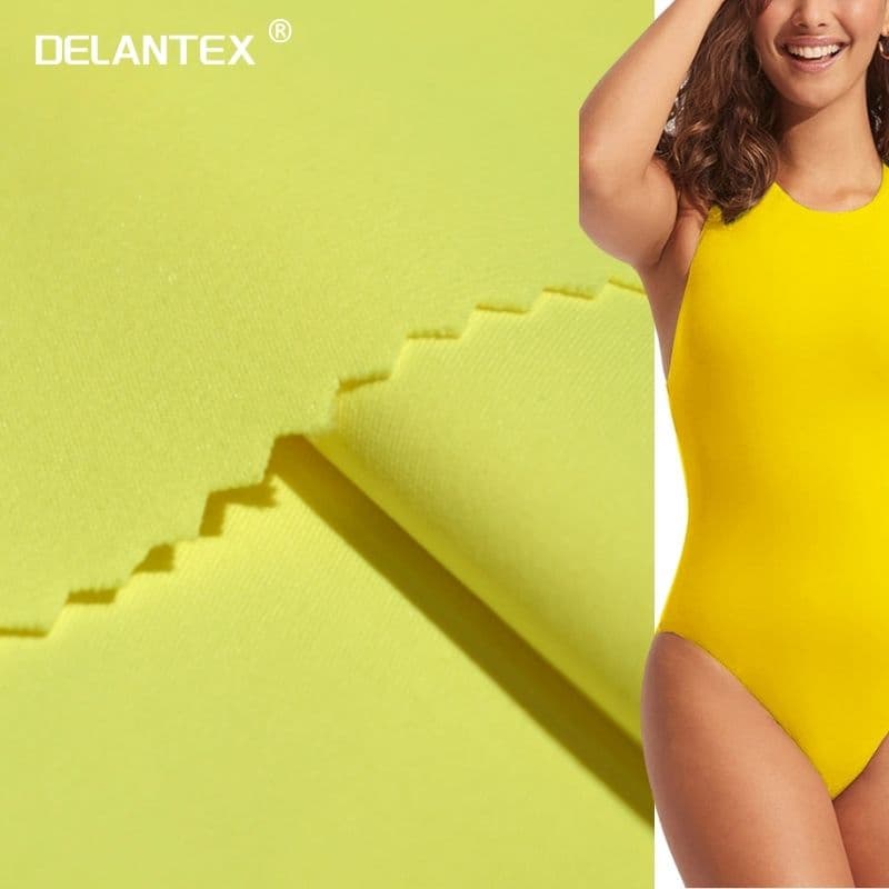 High Elastic Nylon Spandex Four Way Stretch Fabric for Underwear Bra Swimwear