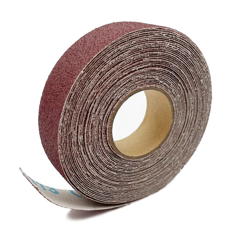 Sandpaper Roll240 Grit Emery Cloth Aluminium Oxide Abrasive Sandpaper Rol Drum Sander Sandpaper Rolls for Wood