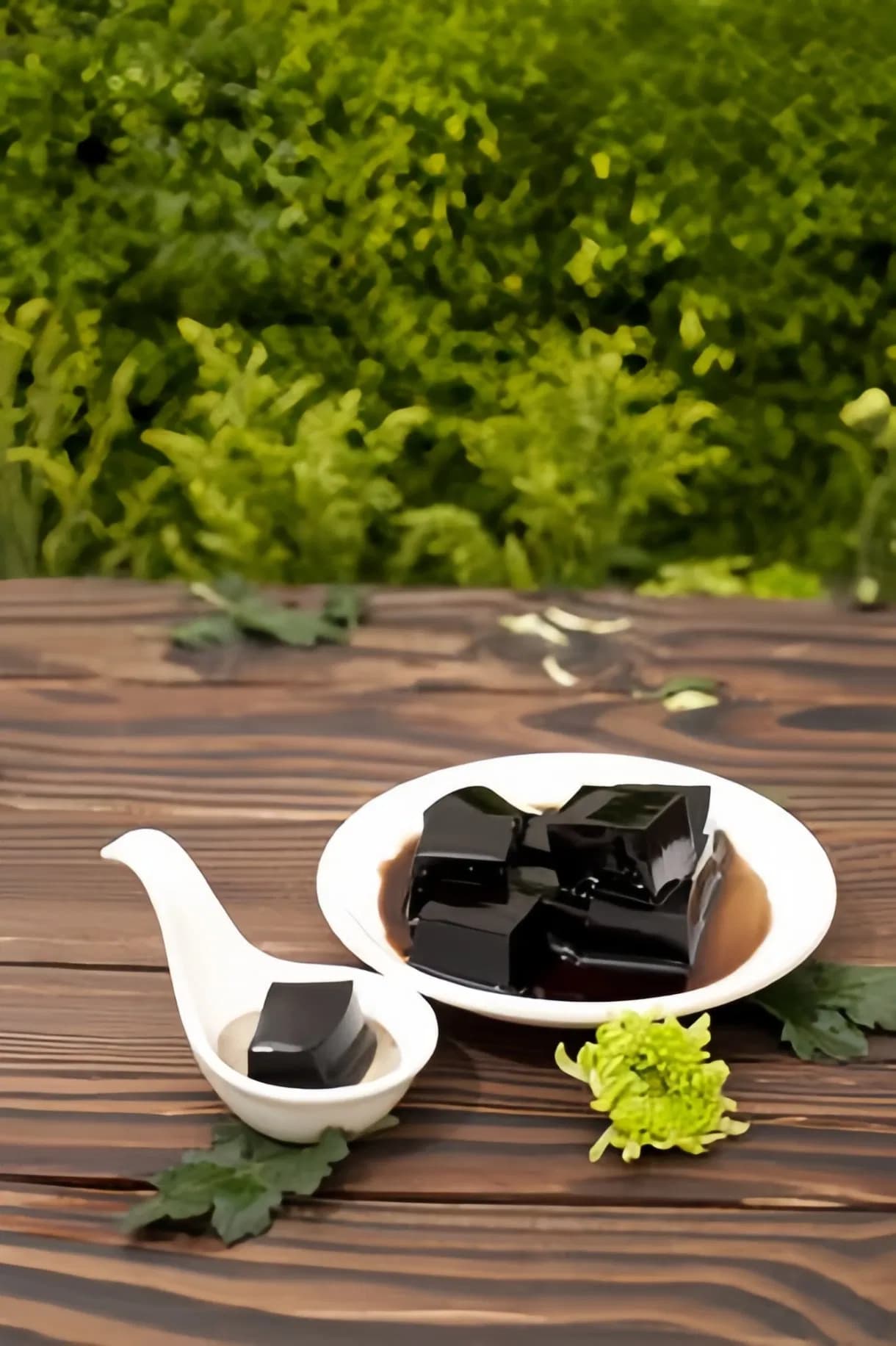Savor Chinese Traditions: Luxurious Herbal Jelly – a Unique Snack Experience