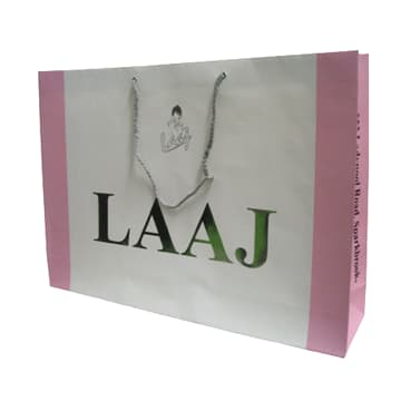 Carrier Bag, Paper Bag, Shopping Bag, Luxurious Paper Bag, Kraft Paper Bag, Gift Bag (LC-PABA-089)