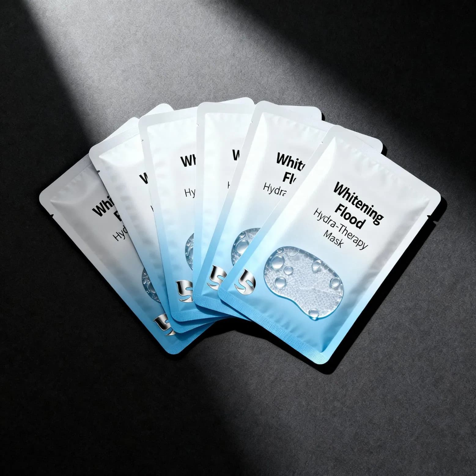 Premium Glutathione and Niacinamide Dual Action Whitening Face Mask for Comprehensive Skin Lightening and Clarity