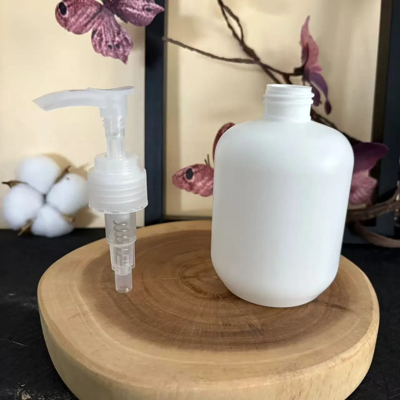 24/410 Push Type Plastic PP Lotion Pump Lotion Dispenser Hand Pump