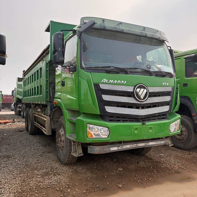 Auman Heavy-Duty Dump Truck for Efficient Construction Projects