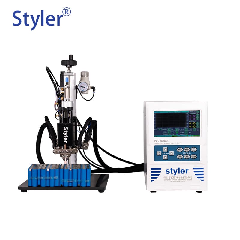 Compact Portable Spot Welder for Fast and Efficient Repairs