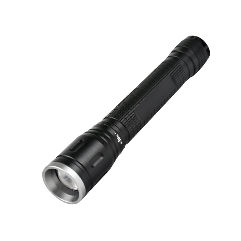 Brightenlux Aluminum Alloy Zoomable Light 3W LED Wall Mounted Rechargeable Torch Flashlight