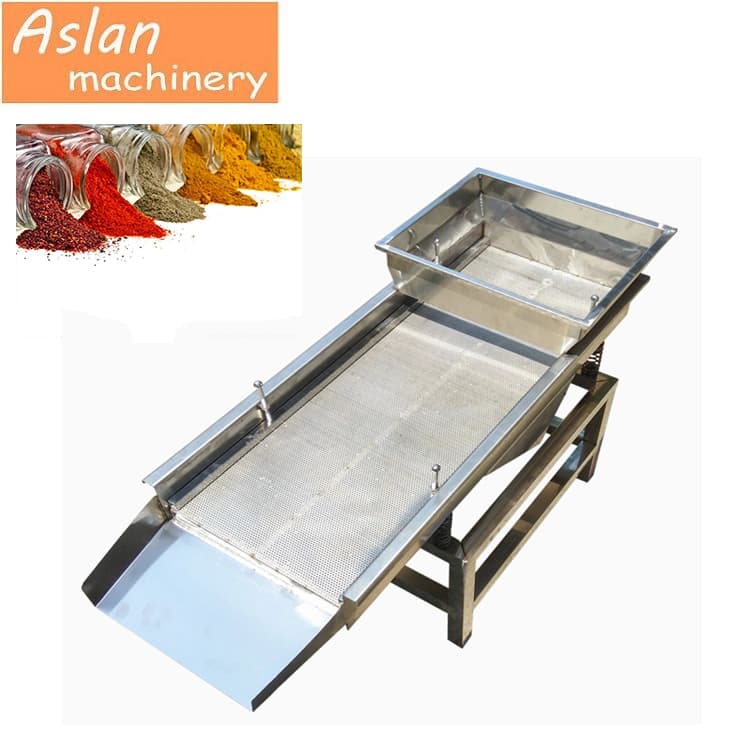 Coffee Powder Screening Machine Vibrating Screen/Chemical Products Vibrating Screen Grader