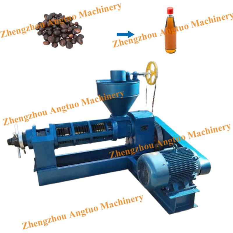 Commercial Palm Kernel Expeller Peanut Coconut Sunflower Oil Pressing Machine
