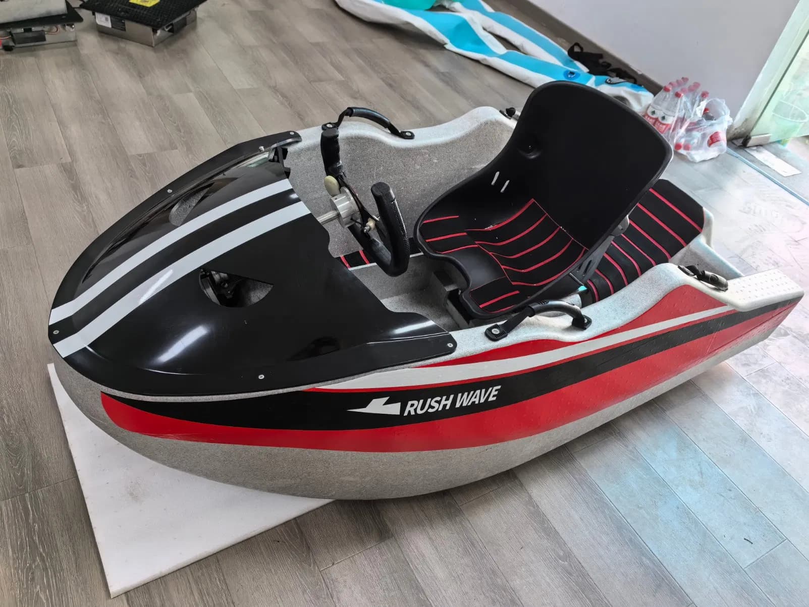Jetboat 1 Person Electric Jetboat 72V Elektric Karting Boart