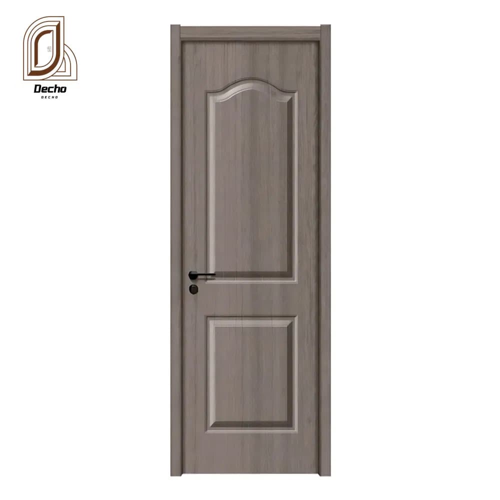 Interior Room WPC Wood Plastic Environmental Protection Material Bedroom Door Water Resistant Door