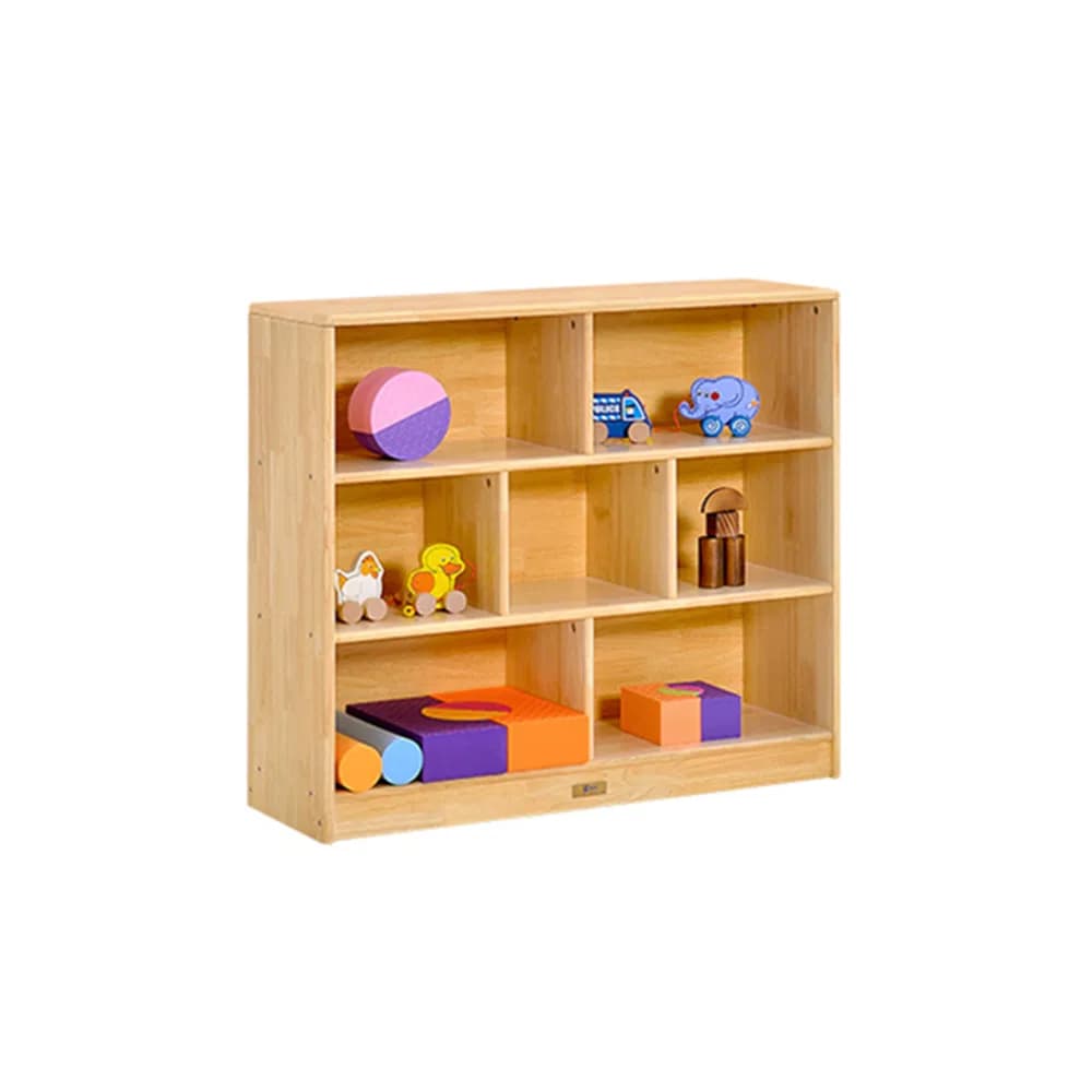Kids Nursery Toy Storage Cabinet, Phot Sales Day Care Wooden Book Cabinet, Children School Classroom Furniture, Baby Storage Cabinet