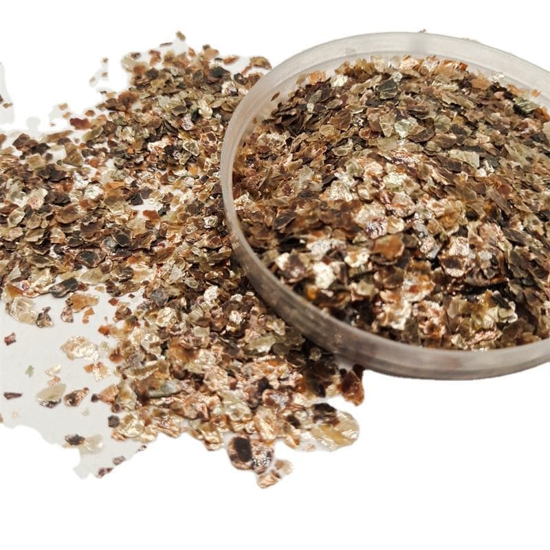 Factory Hot Sale Customized Colorfy Naturemica Wholesale Cosmet Mica Flakes
