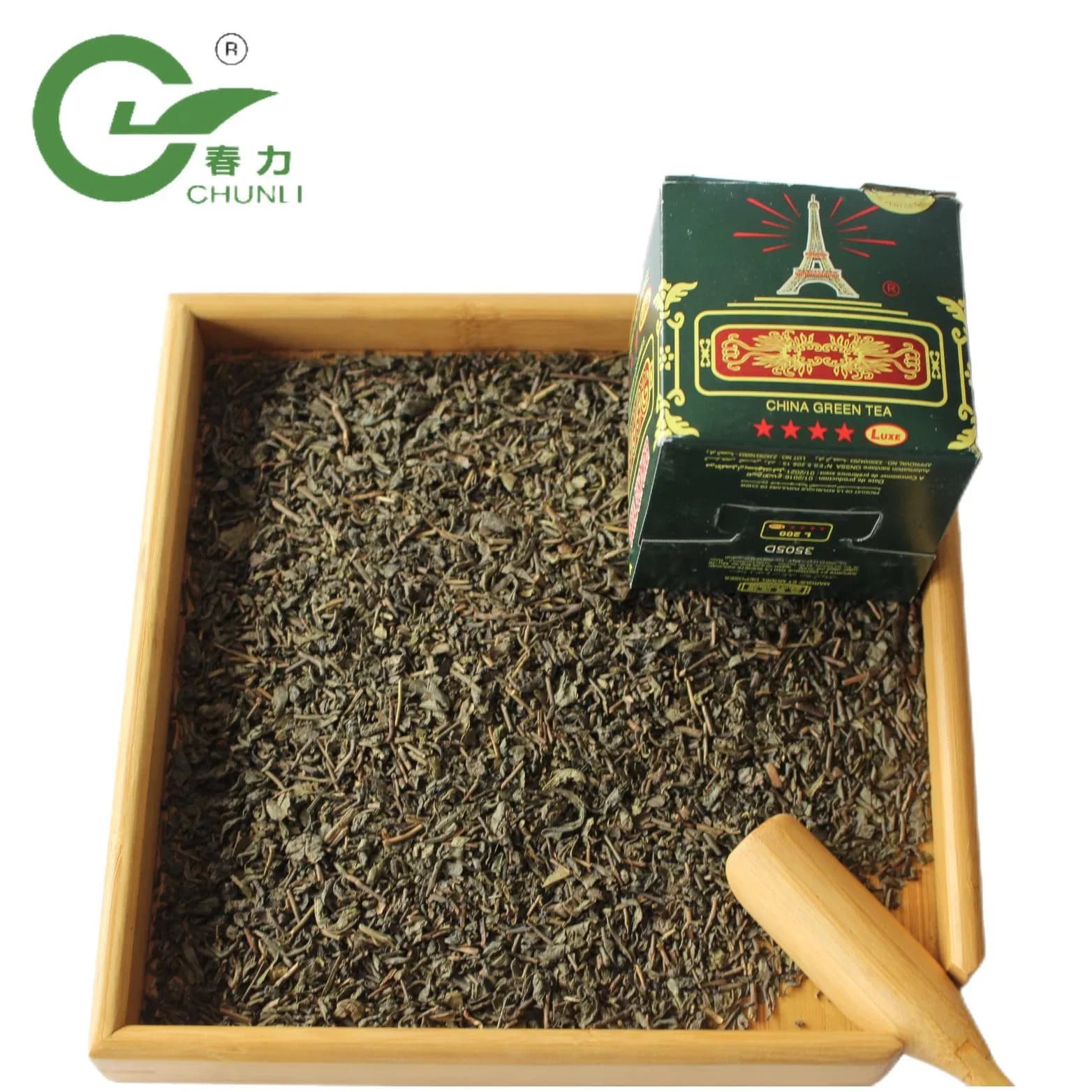 Chinese Organic Instant Green Tea 3505D Royal Best Serve Hot