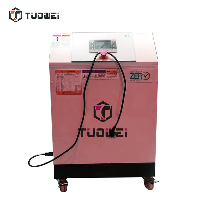 2.2kw 3HP Small Silent Pm VSD Oil Free Scroll Type Air Compressor for E-Mobility Bus