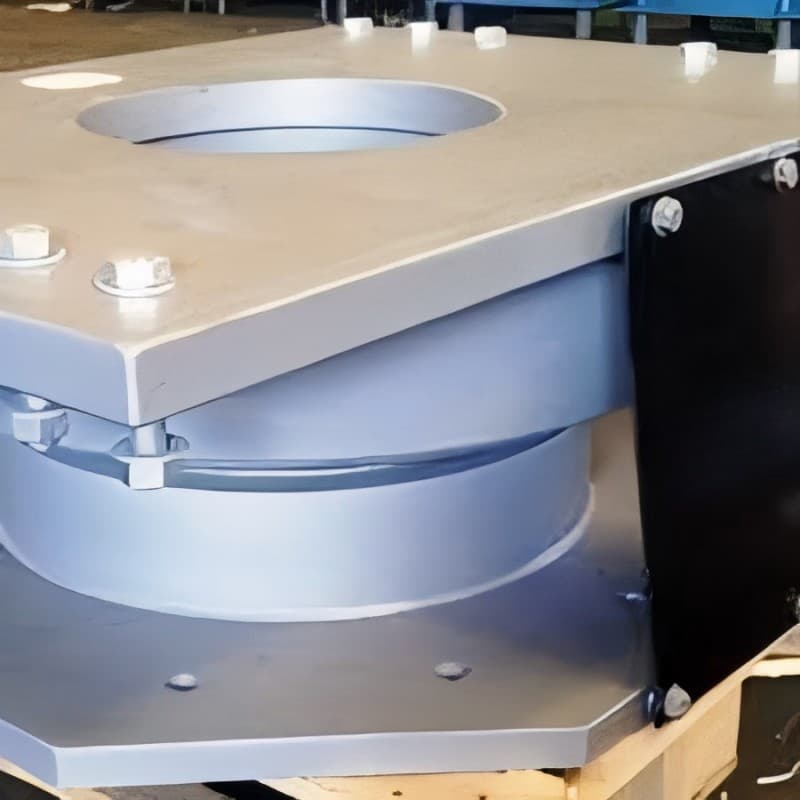 Anti-Seismic Natural Rubber Laminated Elastomeric Composite Bridge Bearing