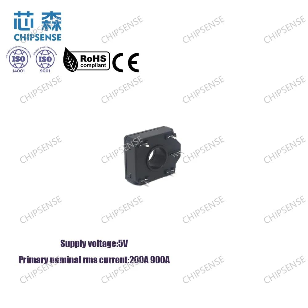 AR3V 900 P20 Hall Effect Open Loop 900A Current Sensor Transducer PCB Mounting for Module Power Supply.