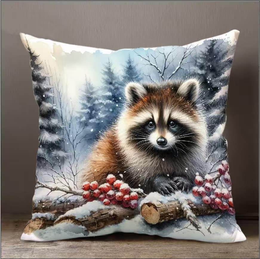 Home Sofa Decor Merry Christmas Cushion Decorative Throw Pillow Super Sofa Pillow