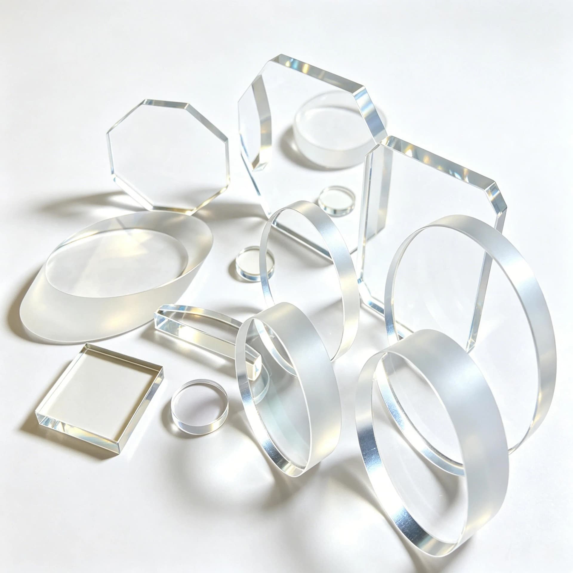 Premium High Purity Fused Silica for Industrial Applications