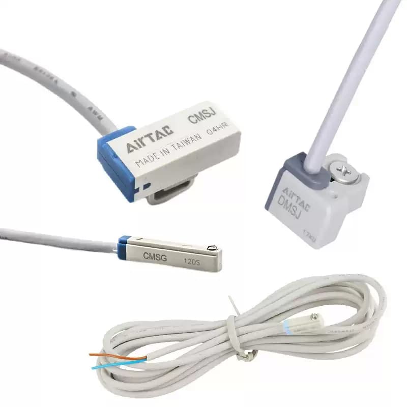 Airtac Magnetic Switch Electronic Cmsg/Cmsj/Cmsh/Dmsg/Dmsh/Dmsj/Cylinder Sensor