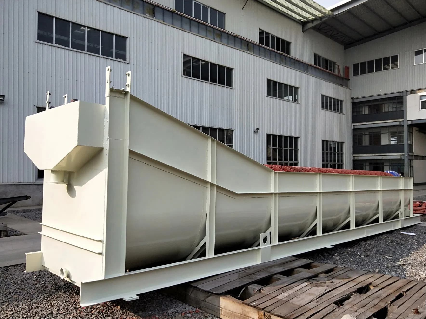 Screw Sand Washing Equipment Plant Price Spiral Sand Washer for Silica