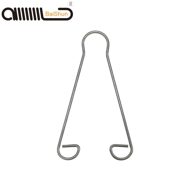 Custom Steel Wire Bending Processing Wire Forming Stainless Steel Bracket