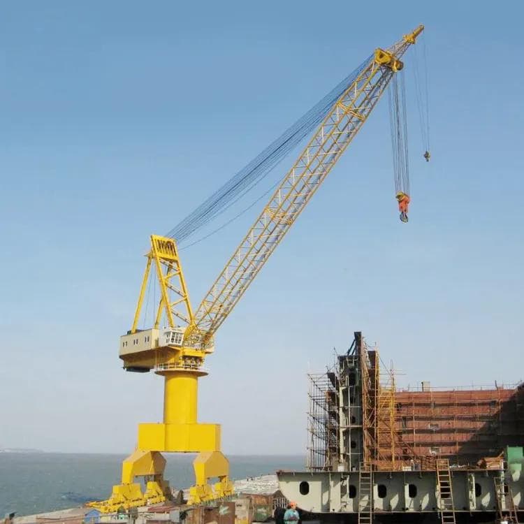 Centenary Port Crane Slewing Portal Crane