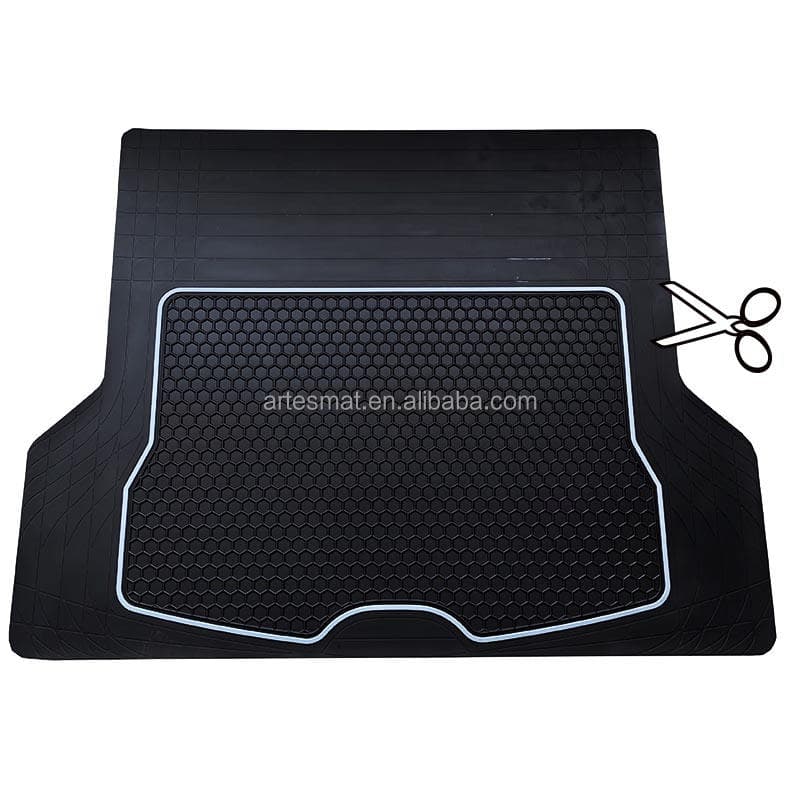 Car Trunk Mat Universal Rear Cargo Liner Liner Floor Mats Fit Most Vehicles Car