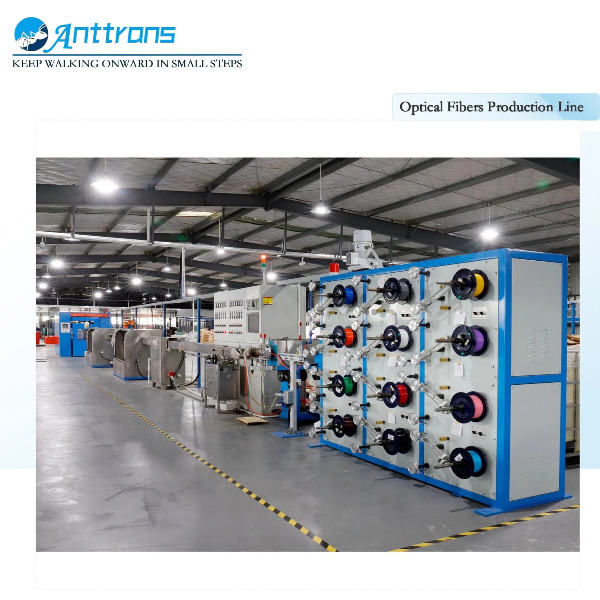 Data Center Optical Cable Production Line/Optical Fiber Production Line/Optical Fiber Tinting Machine