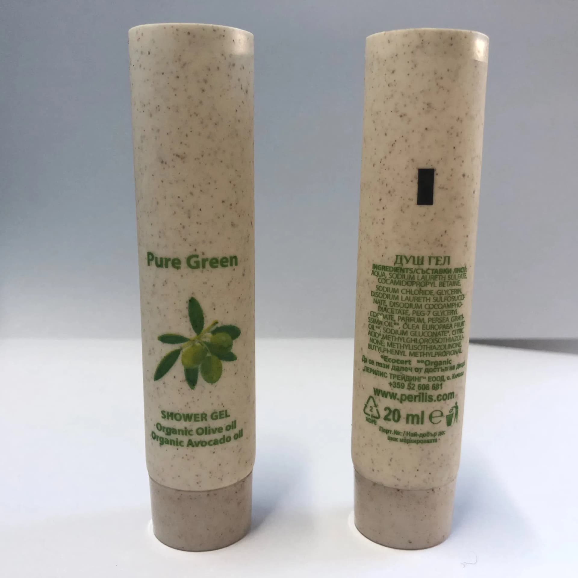 Premium Biodegradable Cosmetic Packaging Tube for Eco-Conscious Brands