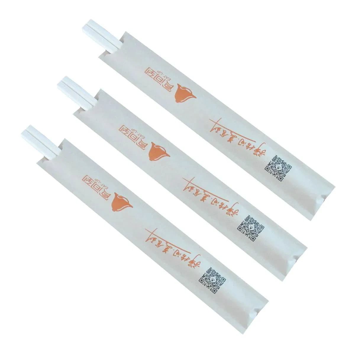Japan and Korea Disposable Bamboo Chopsticks in Semi or Full Paper Sleeve
