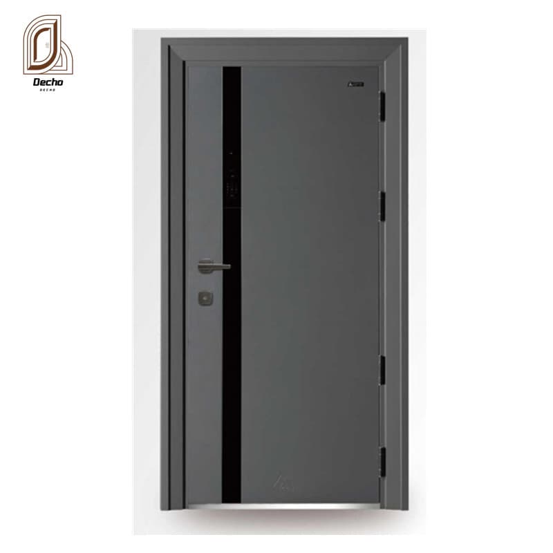 Modern Superior Quality Exterior an-Ti Theft Security Door Wholesale Price Steel Door