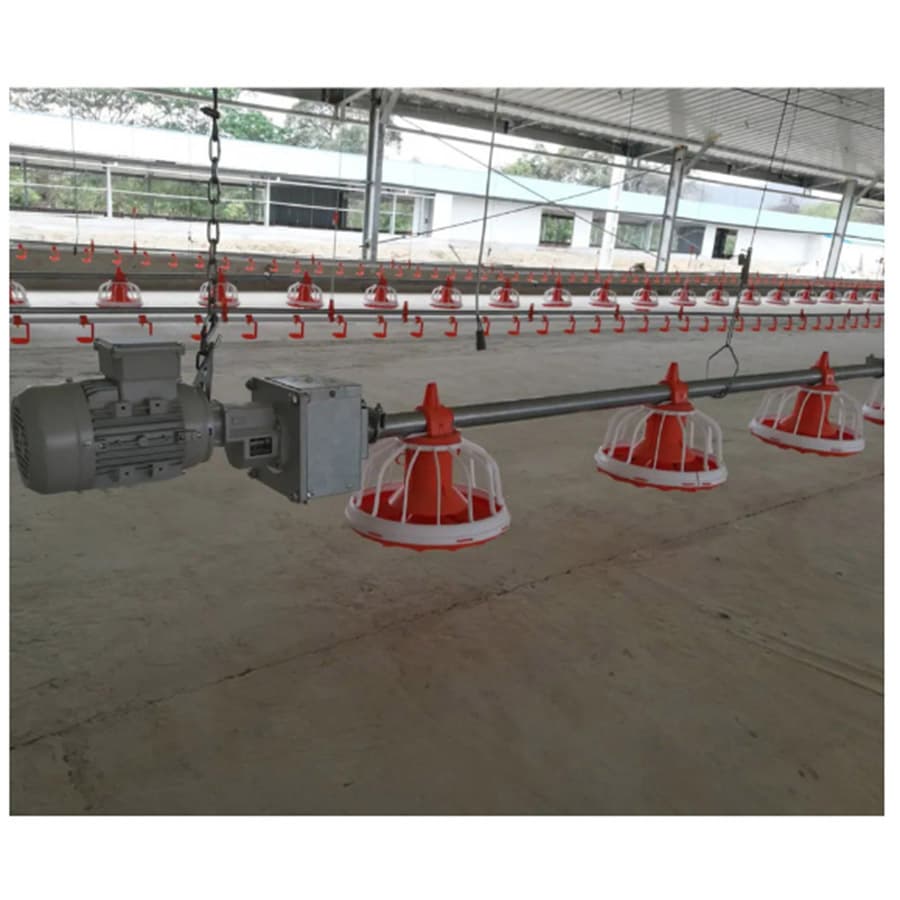 Poultry Farming Broiler Feeding Tray Flood Poultry Feed Feeder Pans