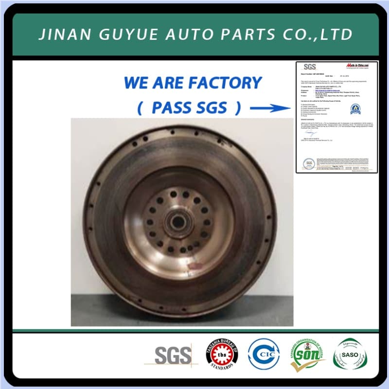 21630898 Flywheel Used for European Benz Man Daf Renault Hino Izusu Mitsubishi