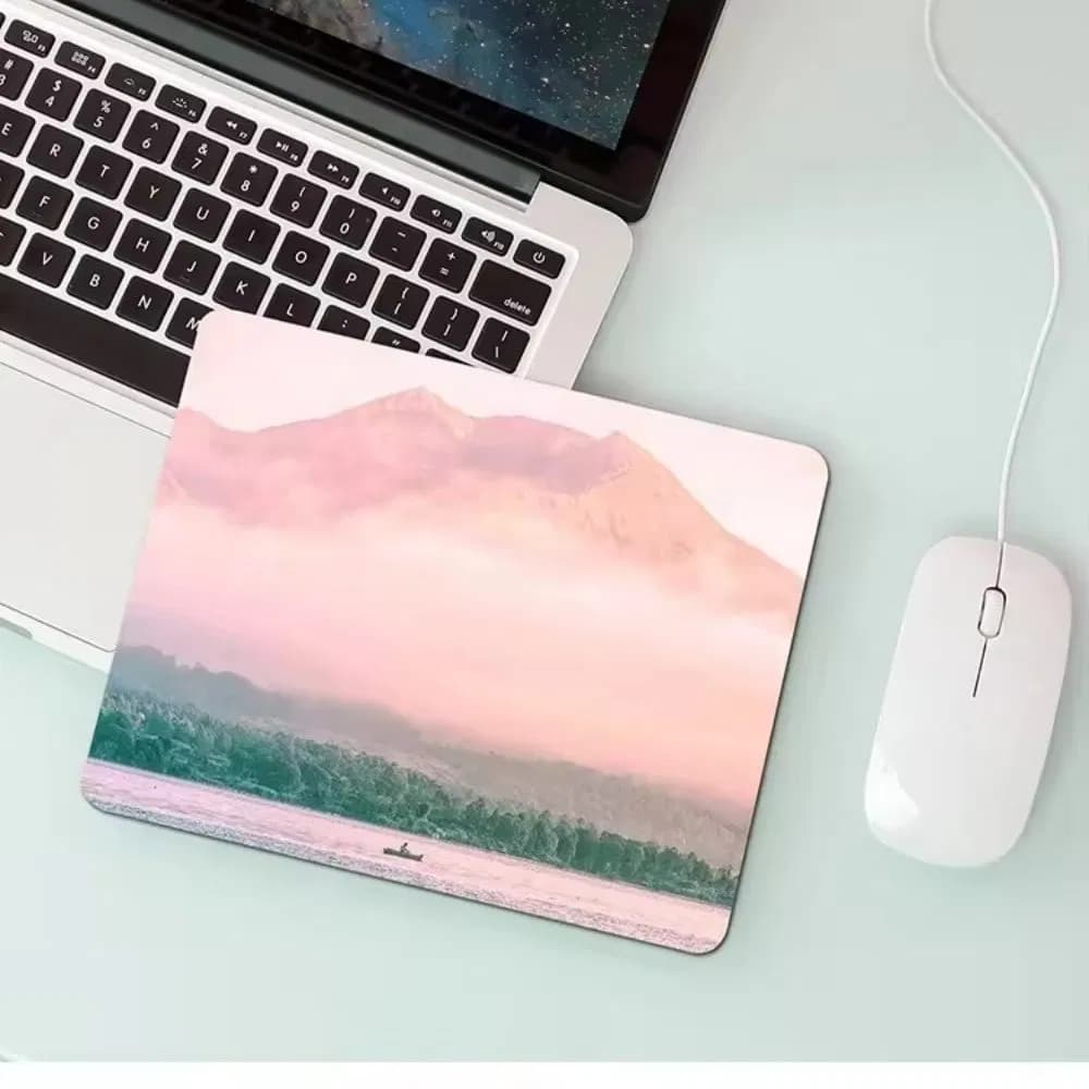 Custom Printing Anti-Slip Eco-Friendly Rubber Mouse Pads for Gaming/Office/Home