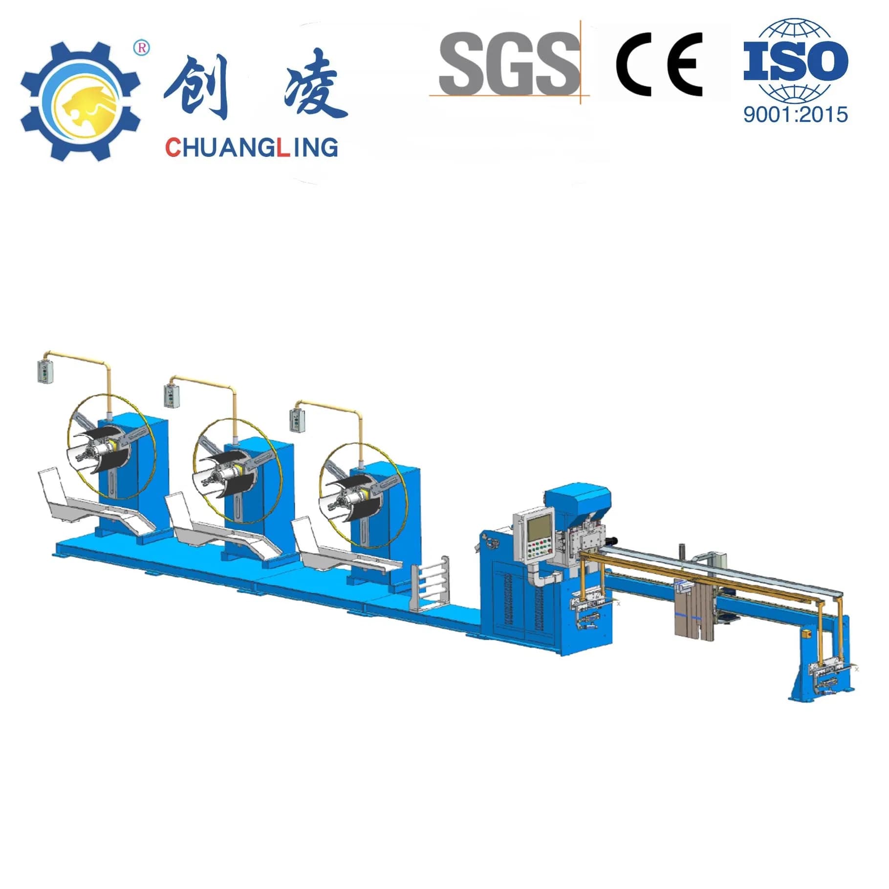 Amorphous Alloy Cutting Machine 2 Meters Fjj-2000