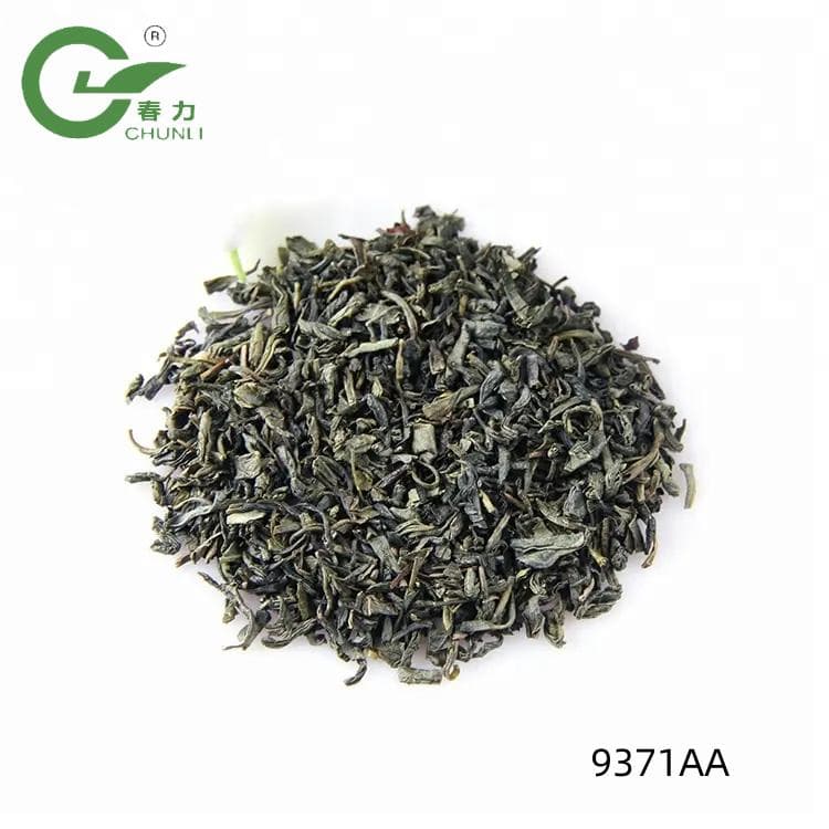 Te Verde Chun Mee Organic Qualite Health Benefits Chunmee 9371AA Green Tea