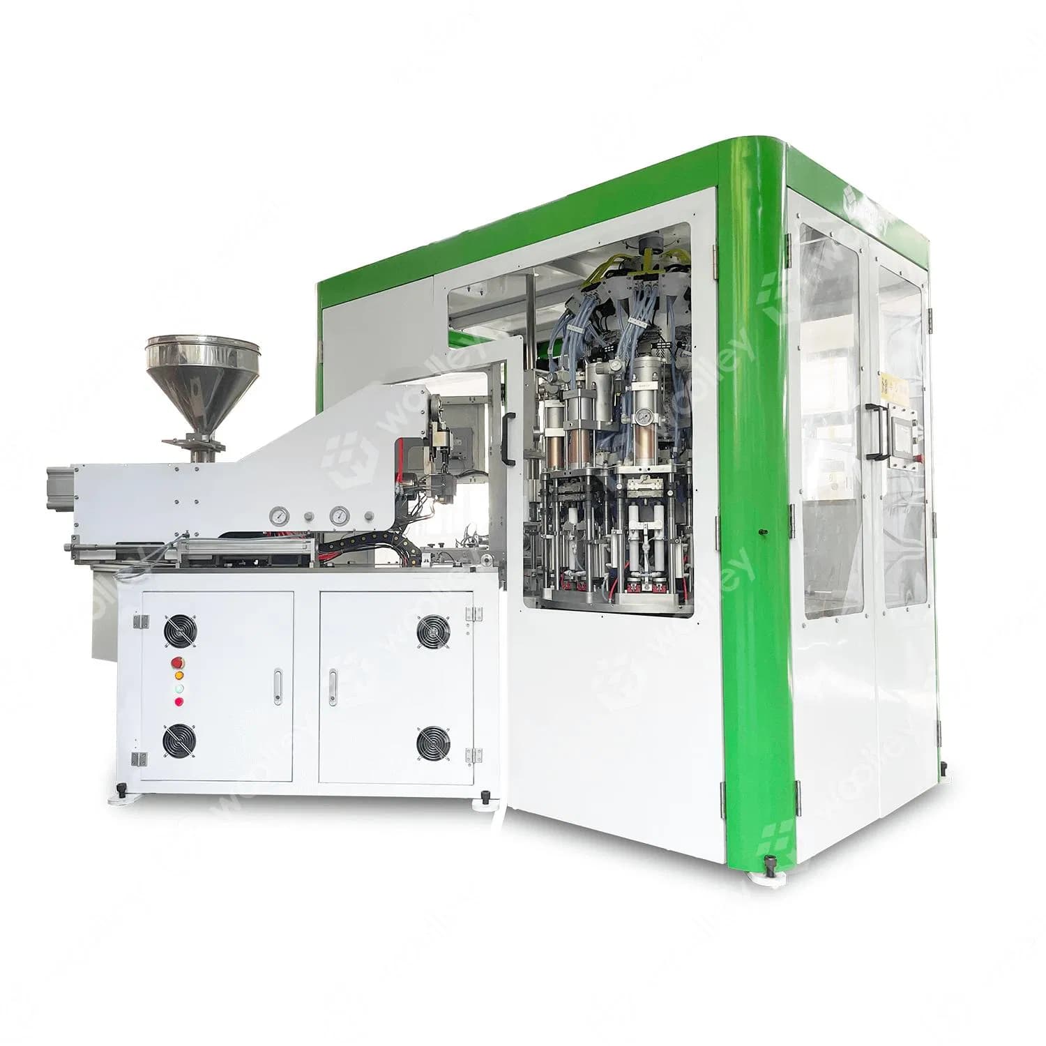 Abl Tube End Forming for Shoulder Machine Abl Tube Heading Equipment