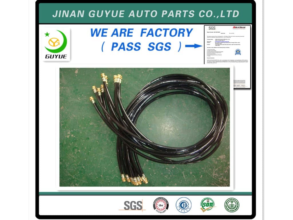 for FAW HOWO Shacman Dongfeng Beiben Foton Truck Spare Parts Fuel Pipe
